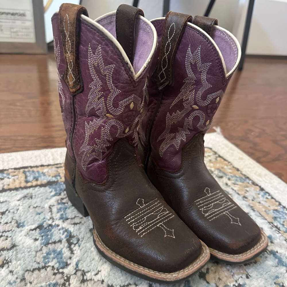 Ariat Tombstone Western Girls Boot- 9
